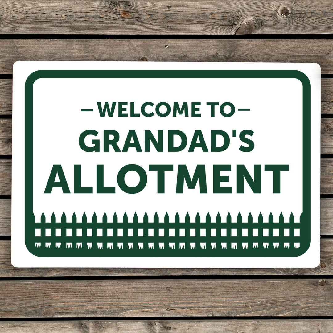 Personalised Memento Hanging Decorations &amp; Signs Personalised Welcome To Sign