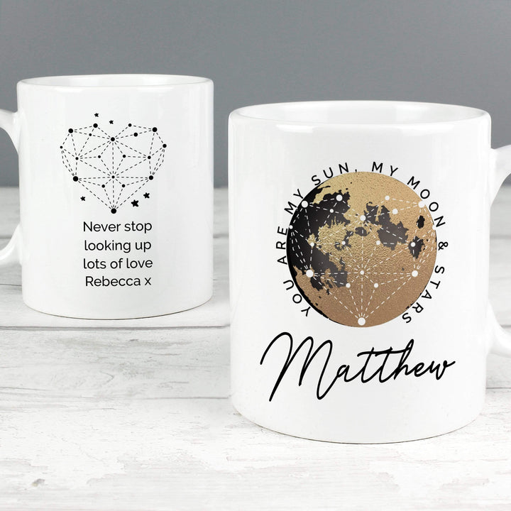 Personalised Memento Mugs Personalised You Are My Sun My Moon Mug