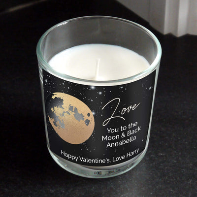 Personalised Memento Candles & Reed Diffusers Personalised You Are My Sun My Moon Scented Jar Candle