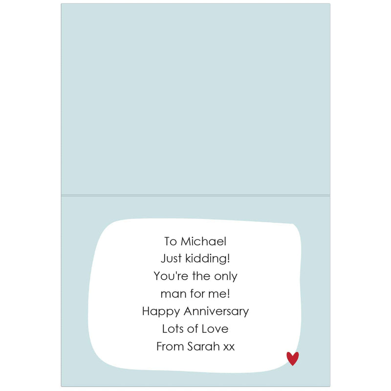 Personalised Memento Greetings Cards Personalised You&