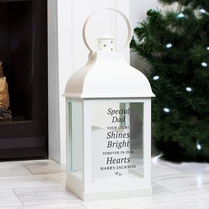 Personalised Memento LED Lights, Candles &amp; Decorations Personalised &