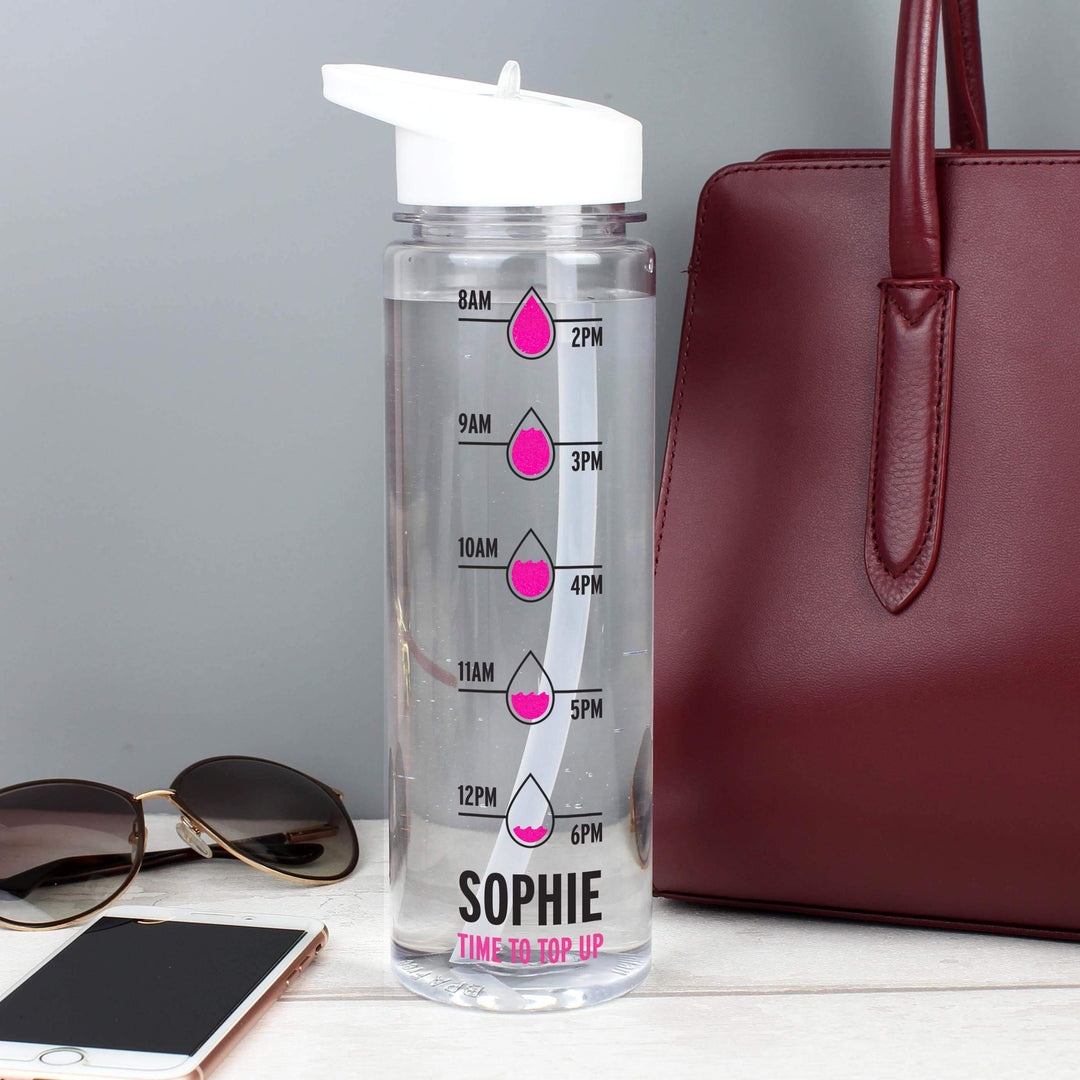 Personalised Memento Mealtime Essentials Personalised Pink &
