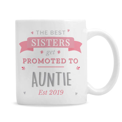 Personalised Memento Mugs Personalised Pink Promoted To Mug