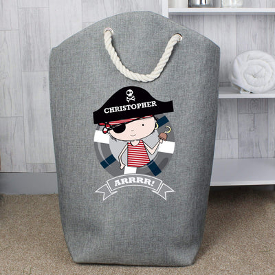 Personalised Memento Textiles Personalised Pirate Storage Bag