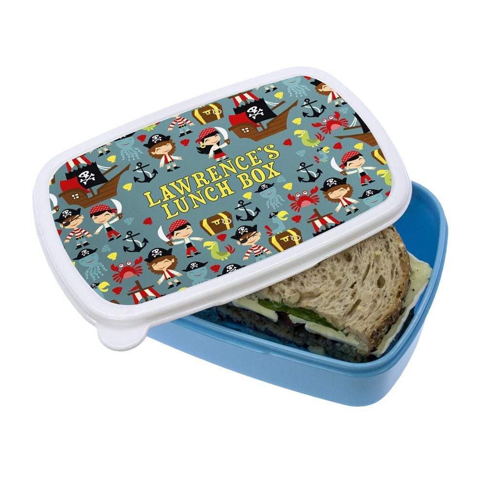 Treat Personalised Pirates Lunch Box