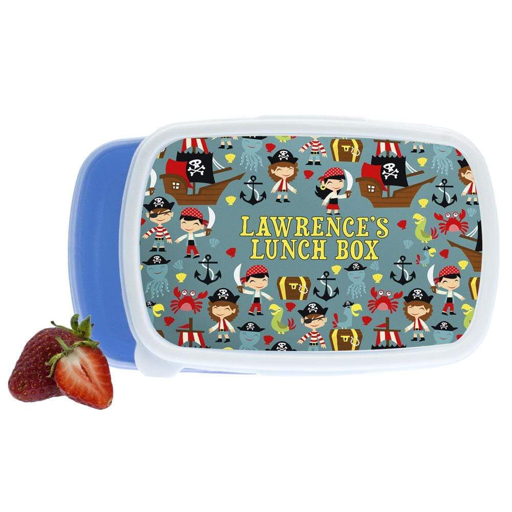 Treat Personalised Pirates Lunch Box