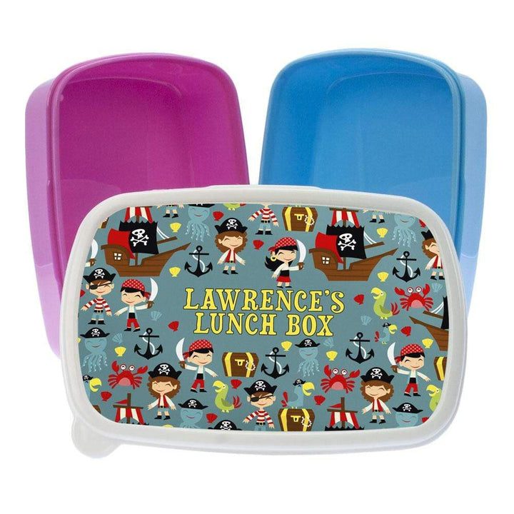 Treat Personalised Pirates Lunch Box