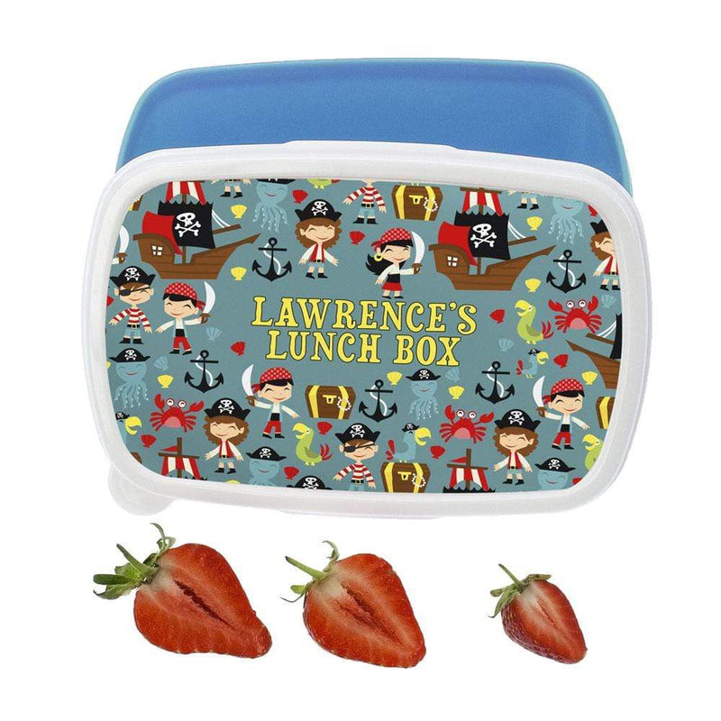Treat Personalised Pirates Lunch Box
