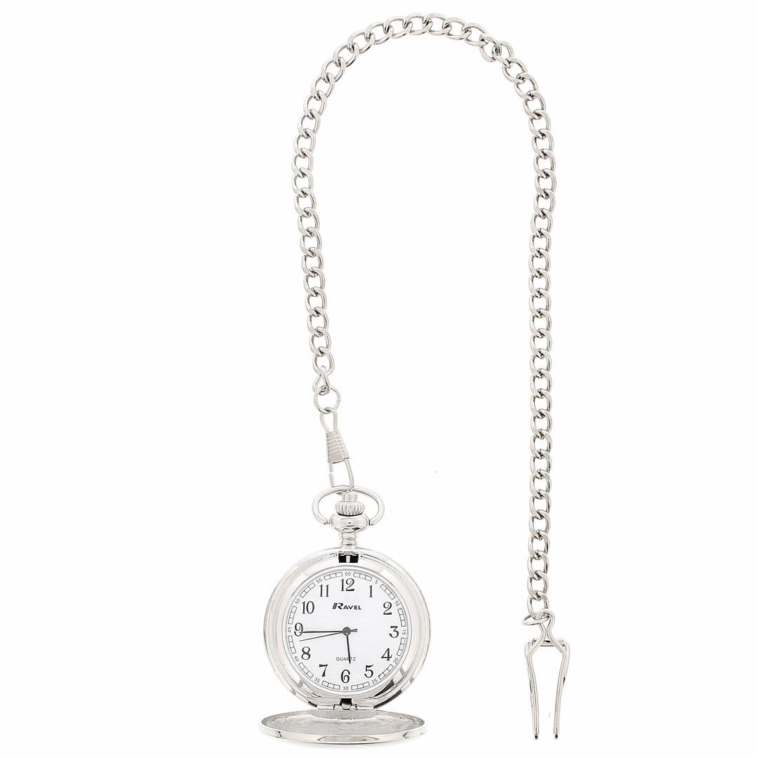 Personalised Memento Clocks &amp; Watches Personalised Pocket Fob Watch