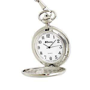Personalised Memento Clocks &amp; Watches Personalised Pocket Fob Watch
