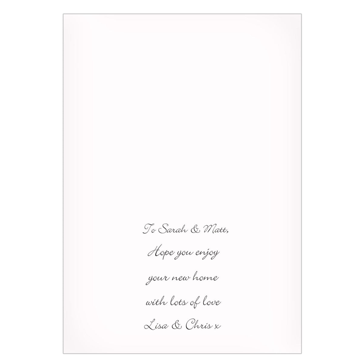 Personalised Memento Greetings Cards Personalised Present Day Map Card
