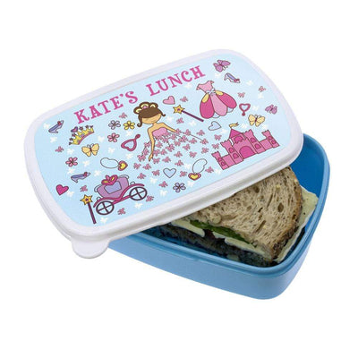 Treat Personalised Pretty Princess Lunch Box