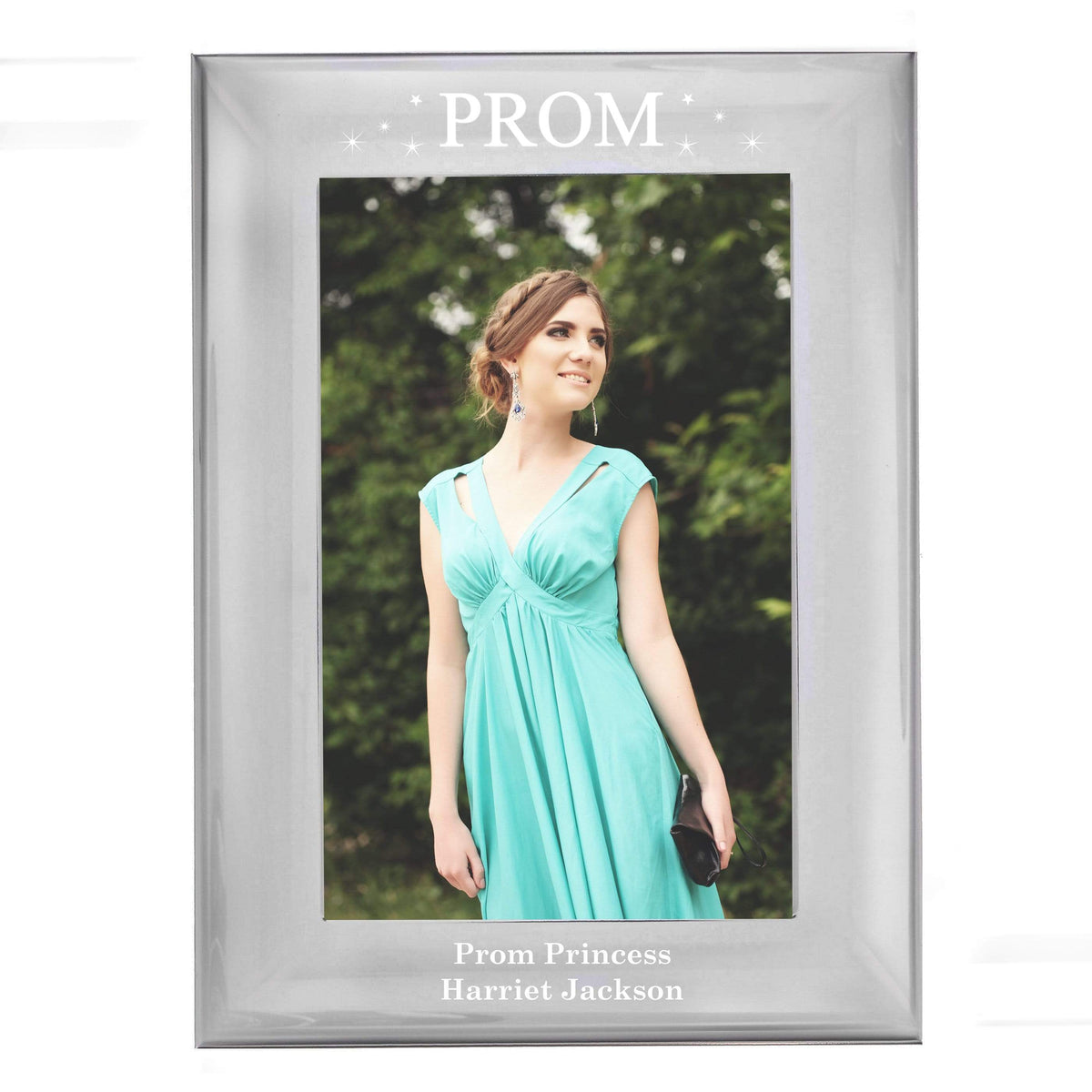 Personalised Memento Photo Frames, Albums and Guestbooks Personalised Prom Night 4x6 Silver Photo Frame