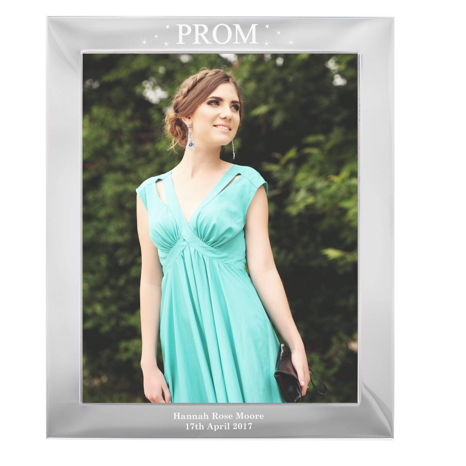 Prom Frame Personalised Prom Night 8x10 Silver Photo Frame Delivered | The ...