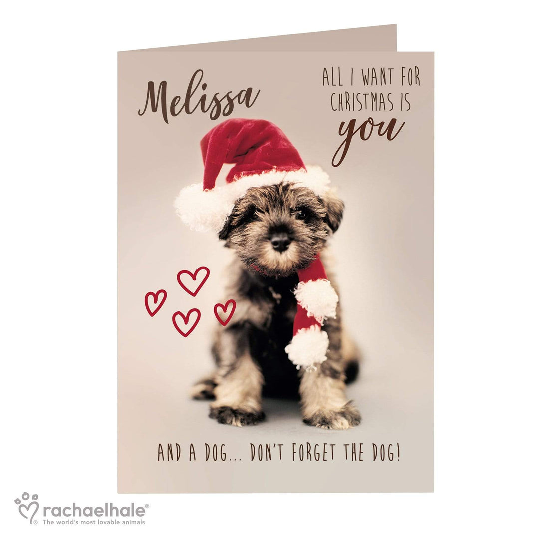 Personalised Memento Greetings Cards Personalised Rachael Hale &