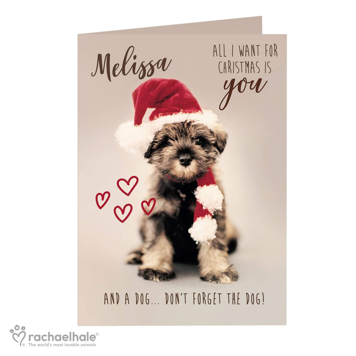 Personalised Memento Greetings Cards Personalised Rachael Hale &