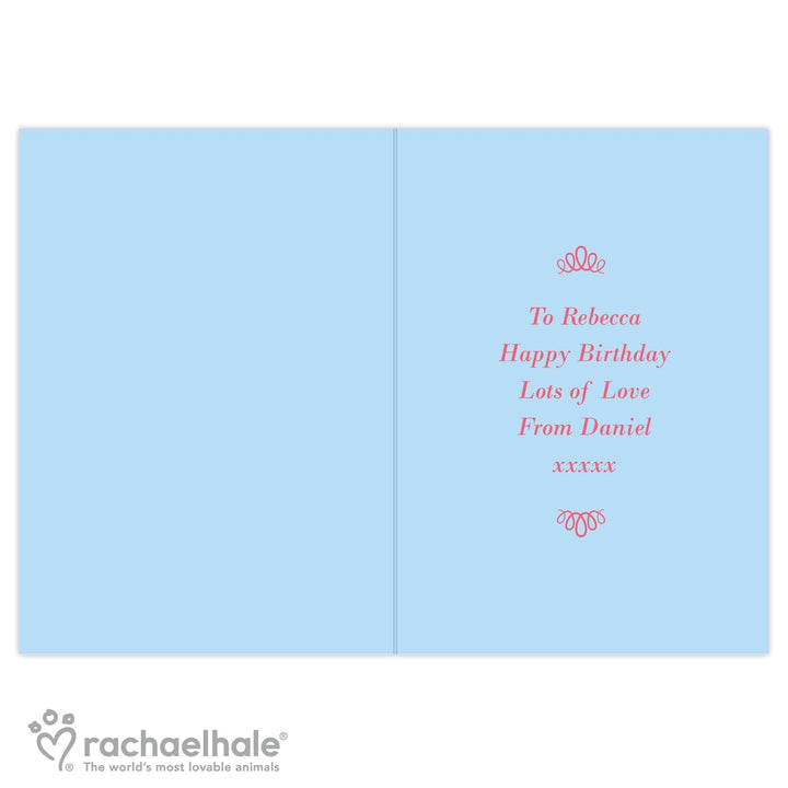 Personalised Memento Greetings Cards Personalised Rachael Hale Fabulous Birthday Card