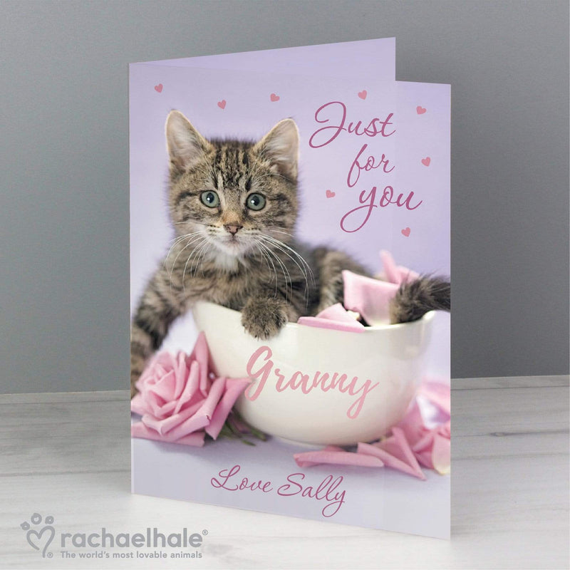 Personalised Memento Greetings Cards Personalised Rachael Hale &