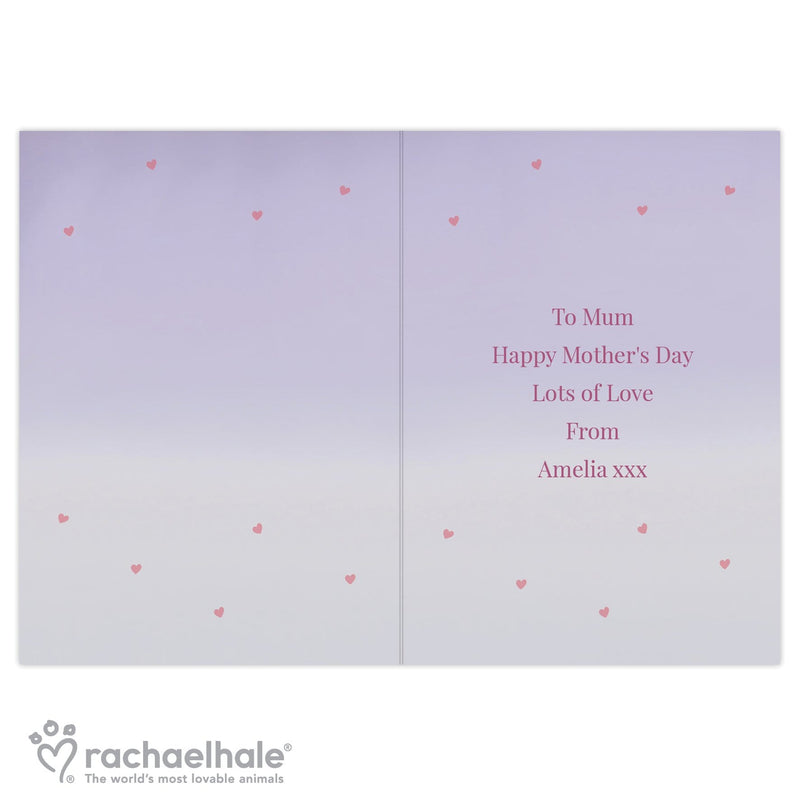 Personalised Memento Greetings Cards Personalised Rachael Hale &