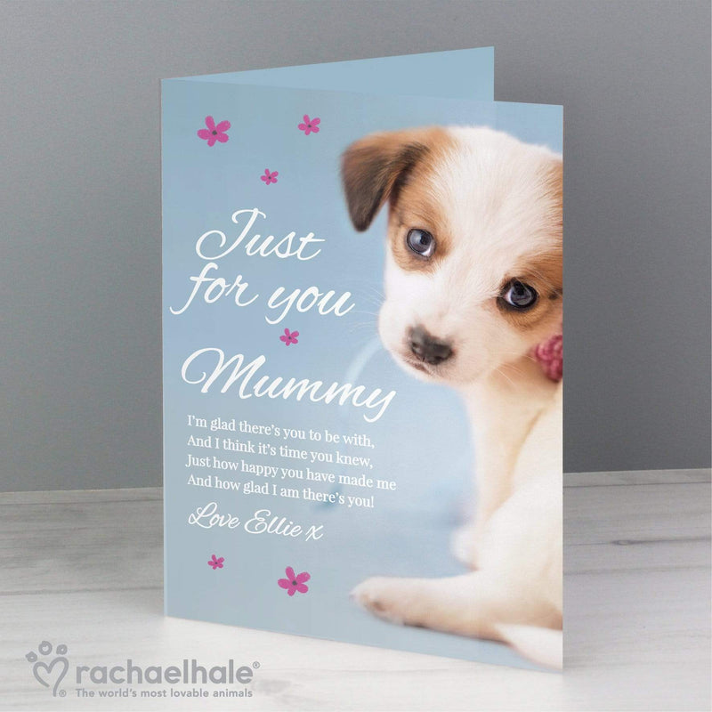 Personalised Memento Greetings Cards Personalised Rachael Hale &