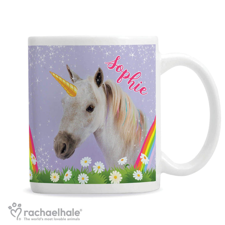 Personalised Memento Mugs Personalised Rachael Hale Unicorn Mug