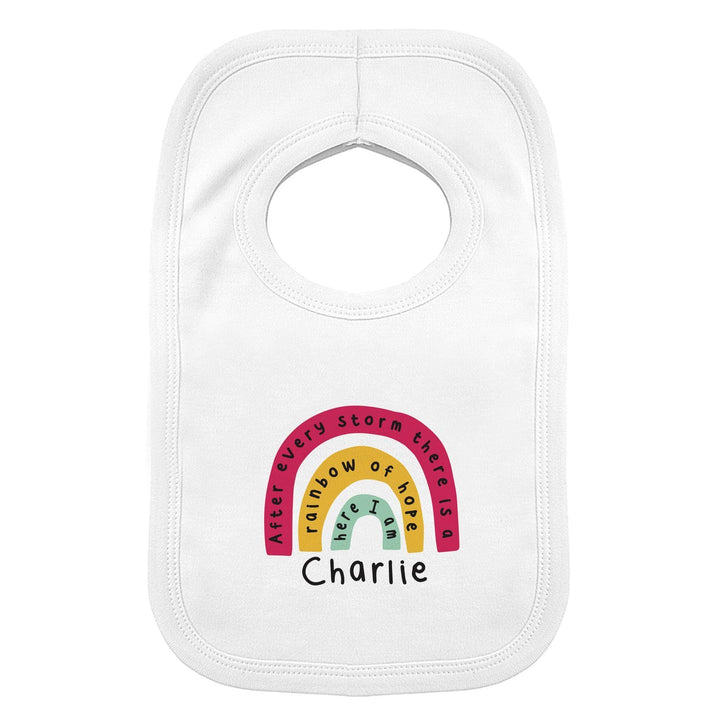 Personalised Memento Personalised Rainbow Bib