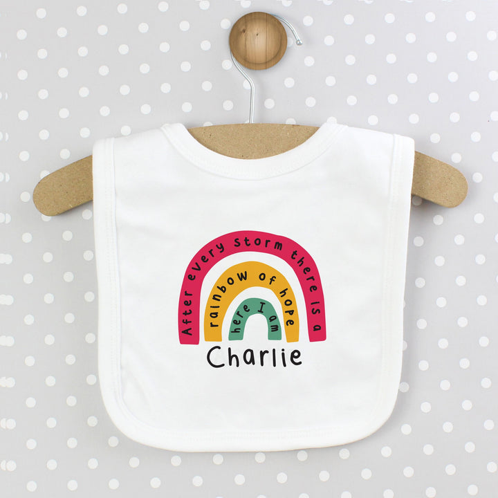 Personalised Memento Personalised Rainbow Bib