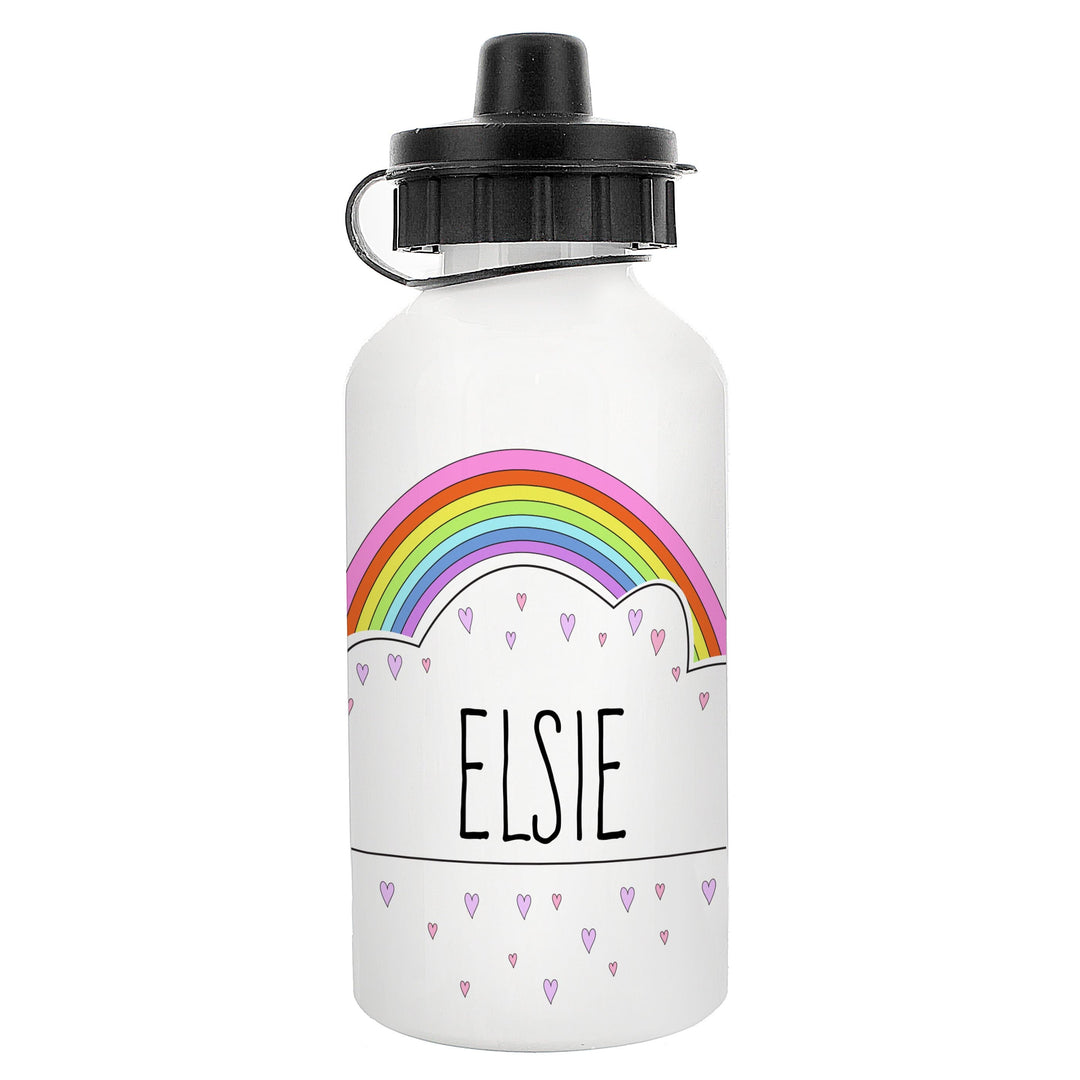 Personalised Memento Mealtime Essentials Personalised Rainbow Drinks Bottle