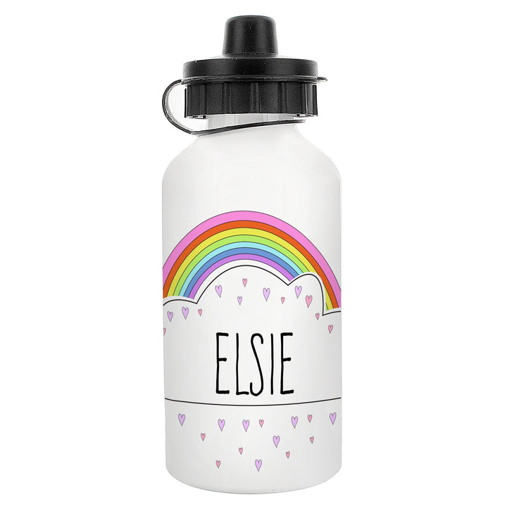 Personalised Memento Mealtime Essentials Personalised Rainbow Drinks Bottle