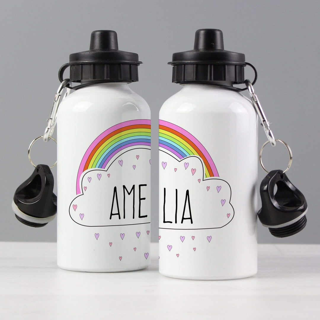 Personalised Memento Mealtime Essentials Personalised Rainbow Drinks Bottle