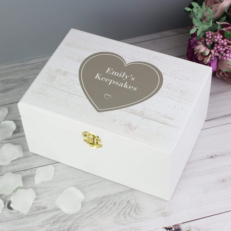 Personalised Wedding Keepsake Boxes