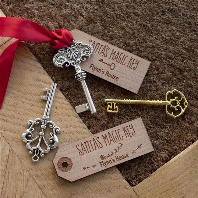The Personal Shop Personalised Santa's Magic Key