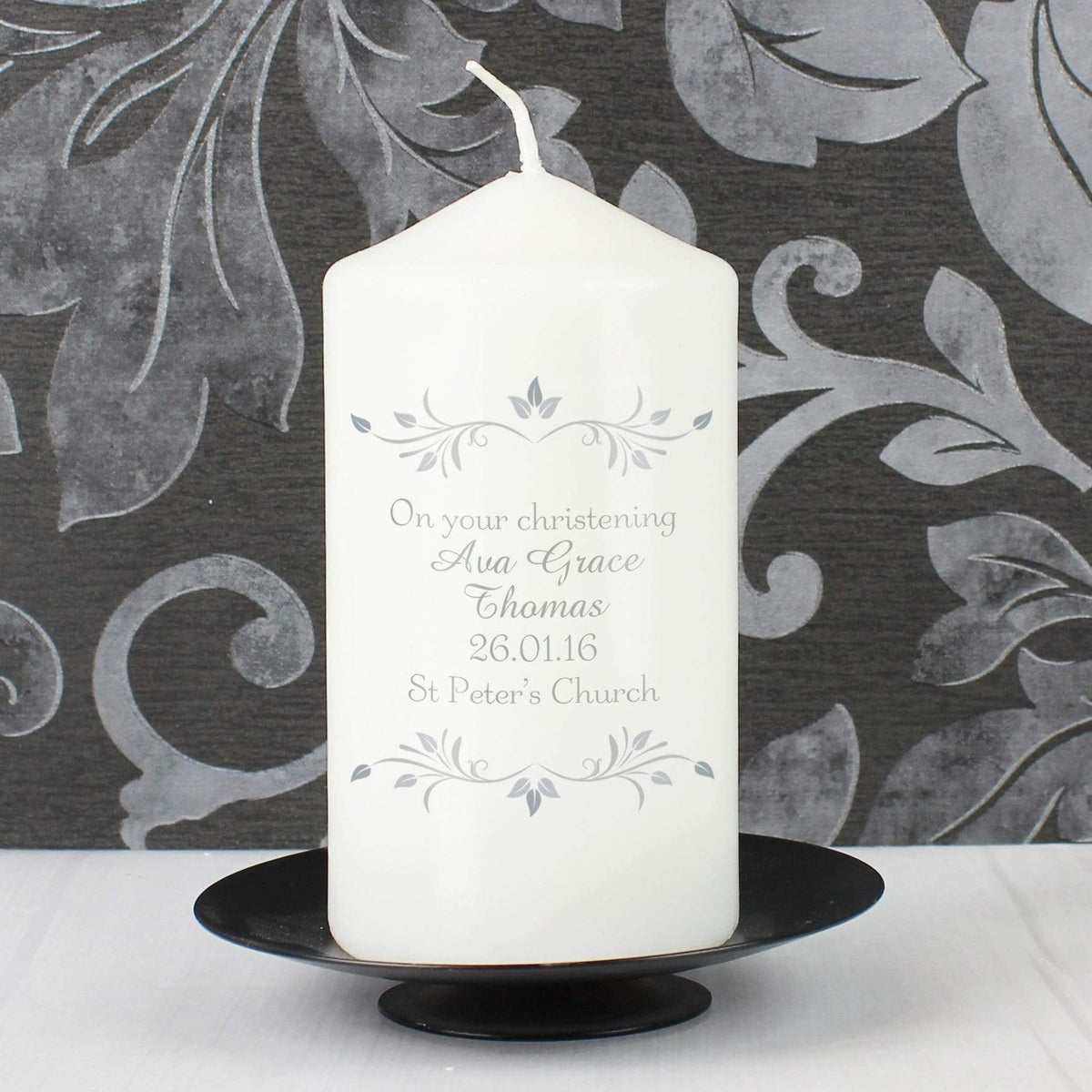 Personalised Memento Candles & Reed Diffusers Personalised Sentiments Candle