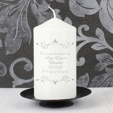 Personalised Candles