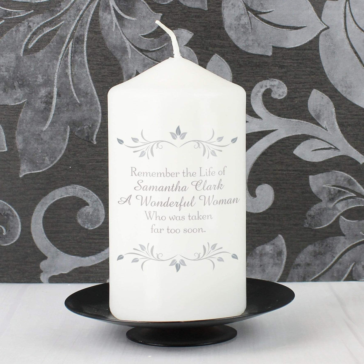 Personalised Memento Candles & Reed Diffusers Personalised Sentiments Candle