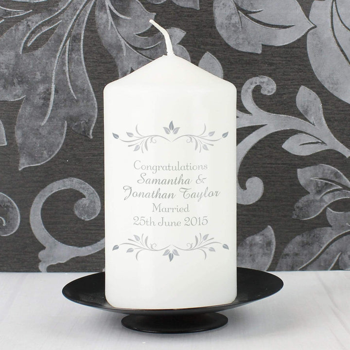 Personalised Memento Candles &amp; Reed Diffusers Personalised Sentiments Candle