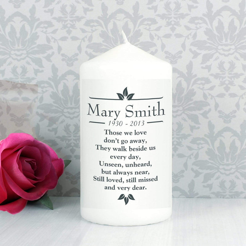 Personalised Memento Candles & Reed Diffusers Personalised Sentiments &