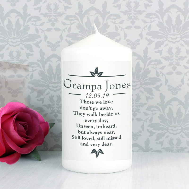 Personalised Memento Candles & Reed Diffusers Personalised Sentiments &