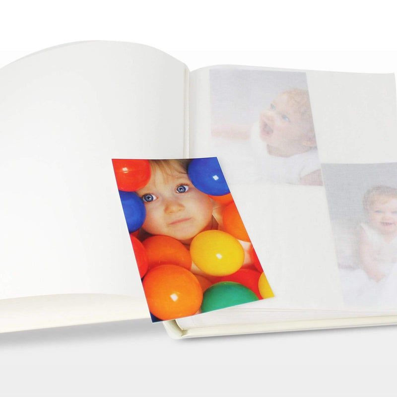 Personalised Memento Photo Frames, Albums and Guestbooks Personalised Silver Cross Traditional Album