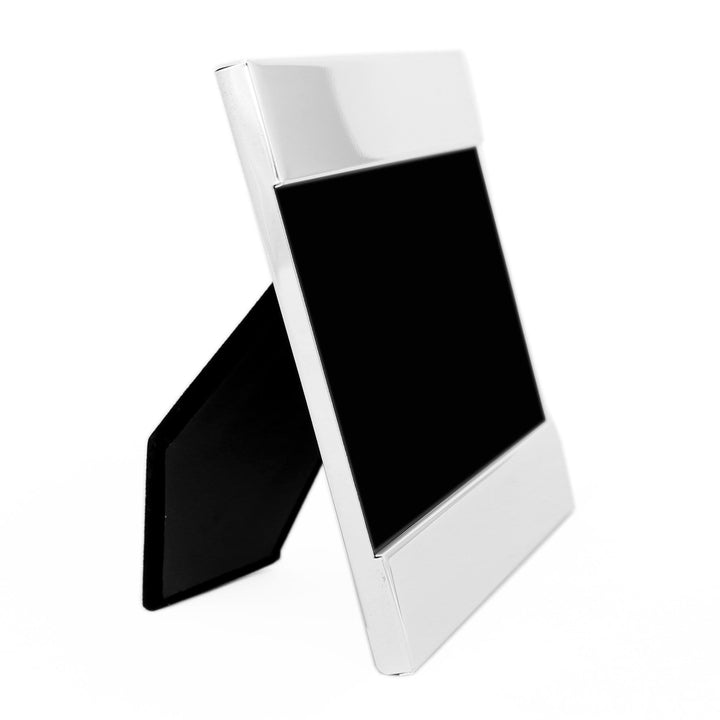 Personalised Memento Photo Frames, Albums and Guestbooks Personalised Silver Square 6x4 Photo Frame