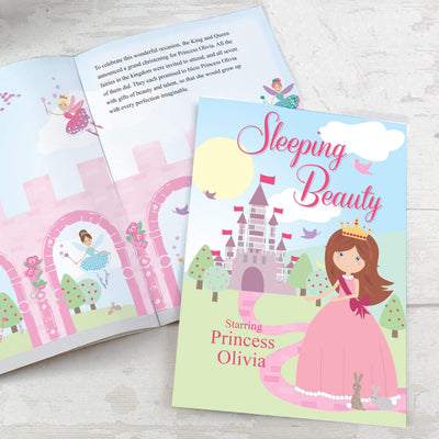 Personalised Memento Books Personalised Sleeping Beauty Story Book