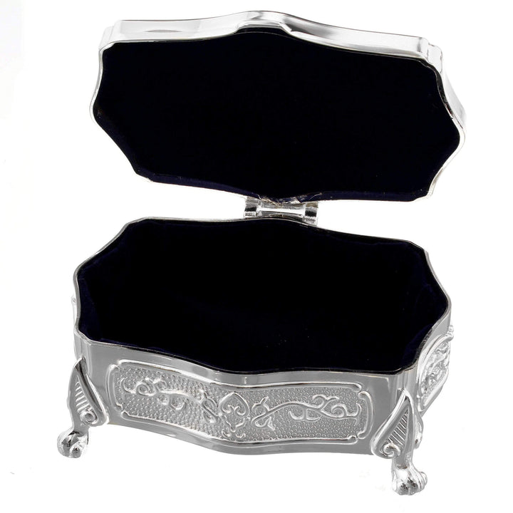 Personalised Memento Trinket, Jewellery &amp; Keepsake Boxes Personalised Small Antique Trinket Box