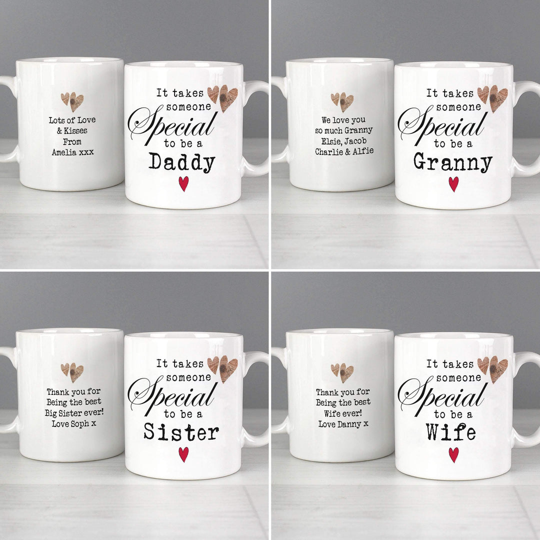 Personalised Memento Mugs Personalised Someone Special Mug