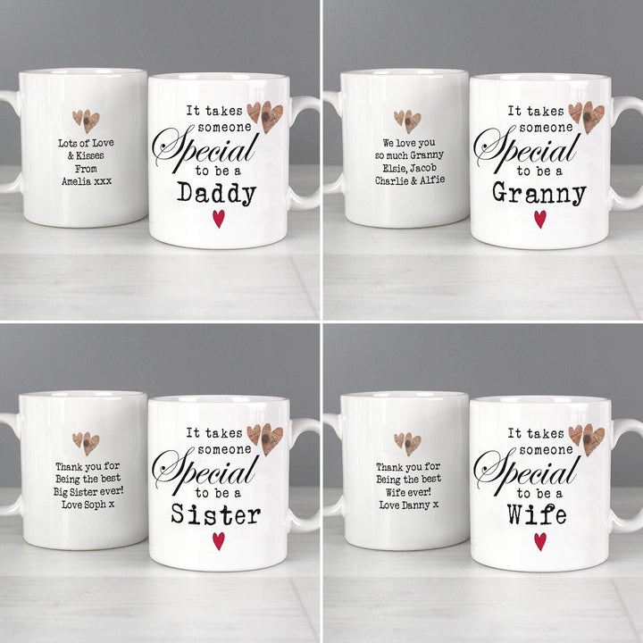 Personalised Memento Mugs Personalised Someone Special Mug