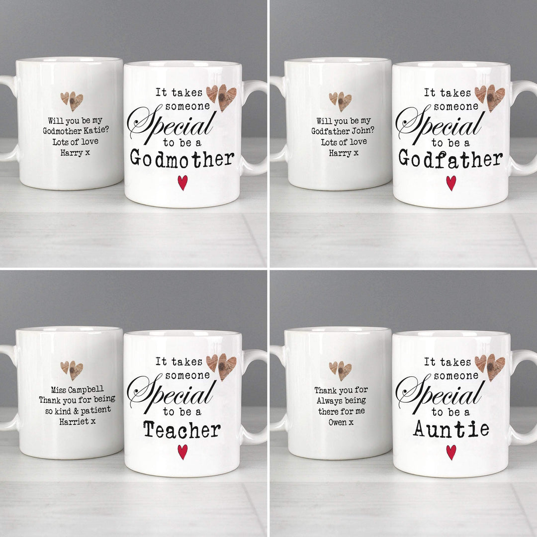 Personalised Memento Mugs Personalised Someone Special Mug