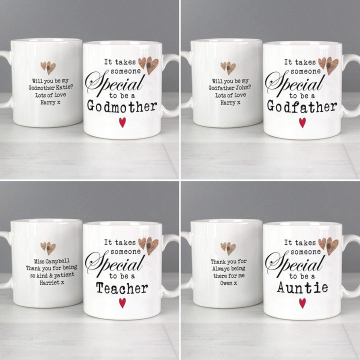 Personalised Memento Mugs Personalised Someone Special Mug