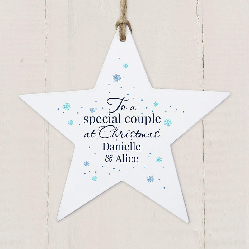 Personalised Memento Hanging Decorations & Signs Personalised &