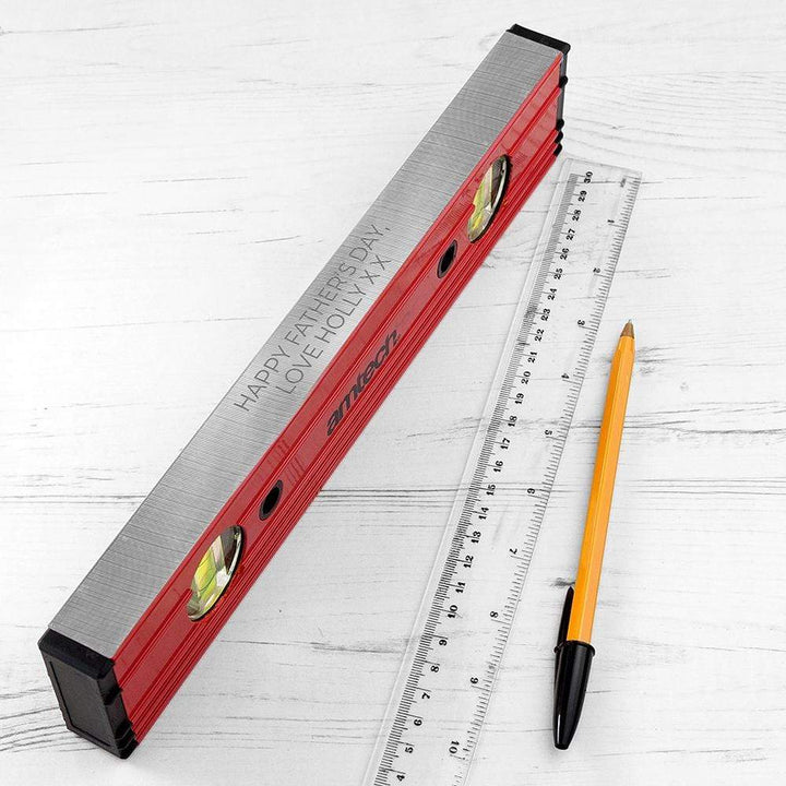 Treat Personalised Spirit Level