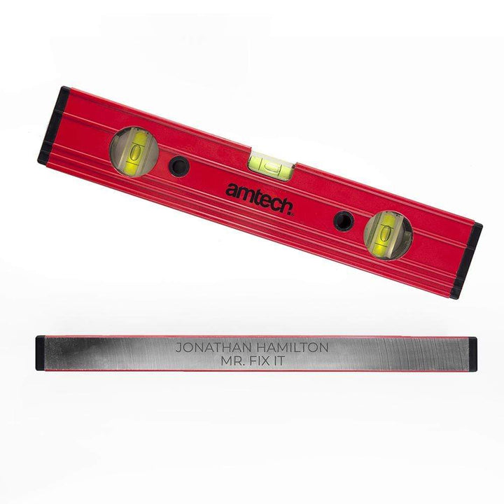 Treat Personalised Spirit Level