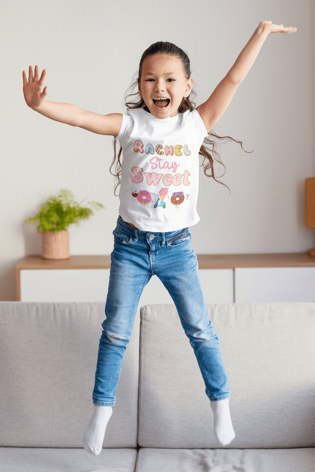 The Little Personal Shop Personalised Stay Sweet T-Shirt